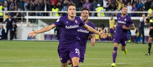 Federico Chiesa nel mirino dell'Inter