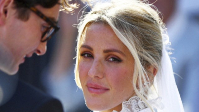Ellie Goulding e Caspar Jopling: il matrimonio è regale