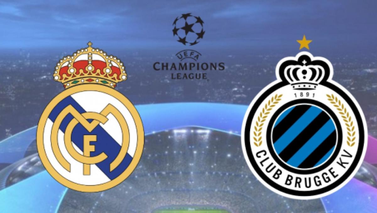 Club Brugge Real Madrid Live Score Video Stream And H2h Results