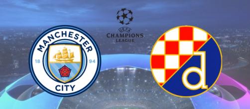 Manchester City x Dinamo Zagreb terá transmissão ao vivo na TV e na internet. (Fotomontagem)