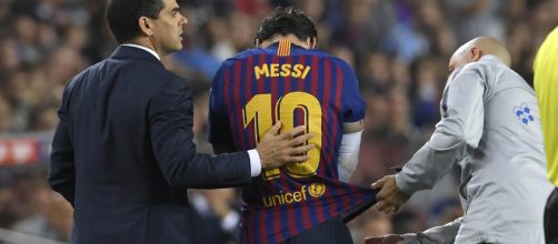 Barça: Messi accelera il recupero, ma è scontro fra giocatori e società