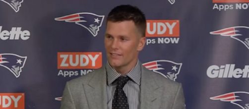 Brady lauds the Patriots defense for saving the day (Image Credit: New England Patriots/YouTube)