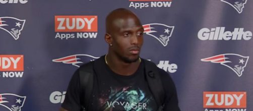 Devin McCourty now has four picks this season. [Image Source: New England Patriots/YouTube]