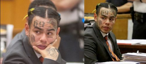 Tekashi 6ix9ine, rapper americano classe 1996.