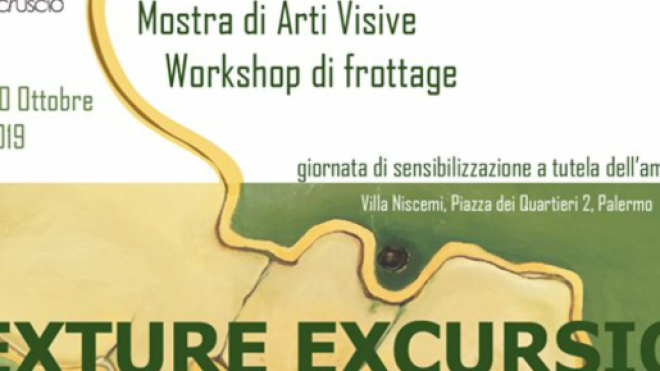 Locandina dell'evento artistico