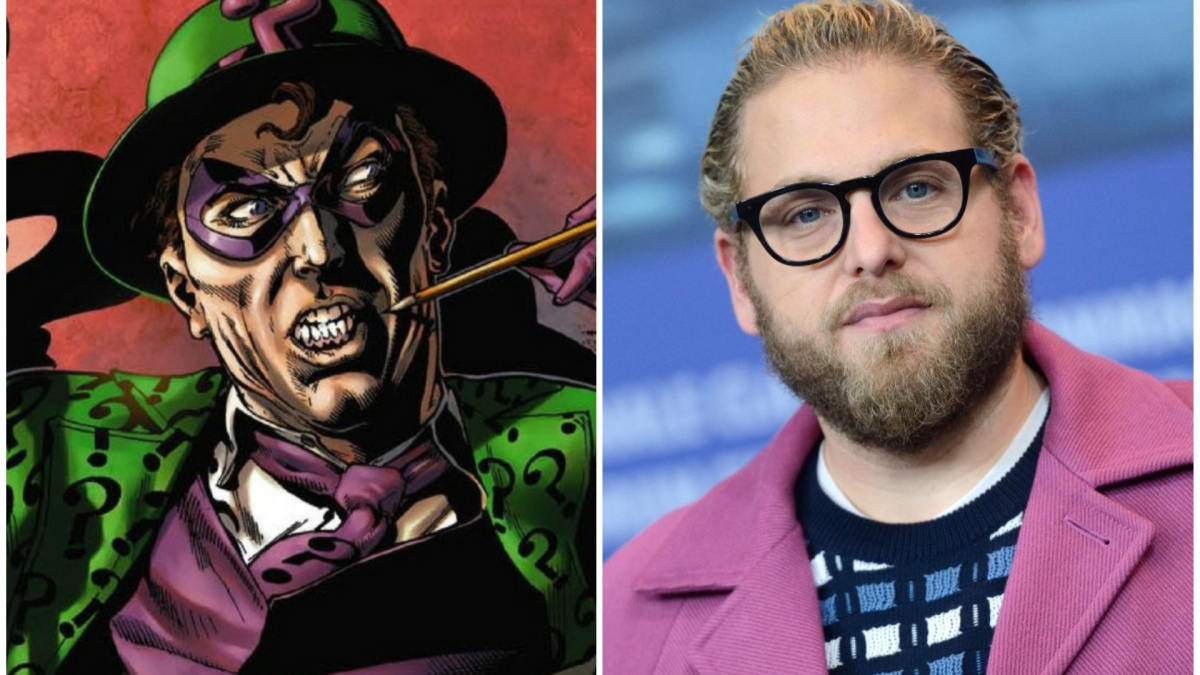 The Riddler, en VO, deviendra-t-il l'ennemi principal du film "The Batman" ? - premiere.fr