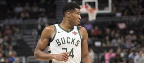 Giannis Antetokounmpo was named the league’s MVP for the 2018-19 season. [Image Source: Flickr | Dan Garcia]