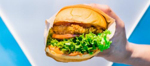 It's out of stock. So, make your own chicken sandwich at home with similar Popeyes ingredients. - [Image source: Anthony Espinosa / Unsplash]