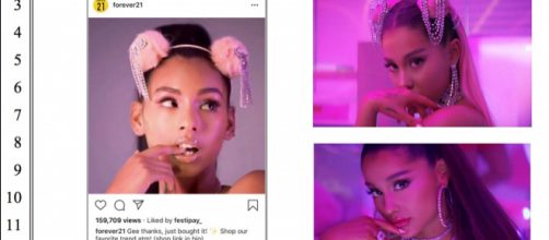 Ariana Grande sues Forever 21 for $10 million over look-alike