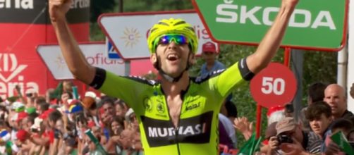 Vuelta Espana, giorno di gloria per Mikel Iturria nell'undicesima tappa