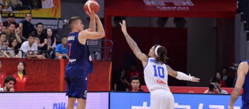 Mondiali basket, Serbia devastante: l'Italia lotta, ma si deve inchinare