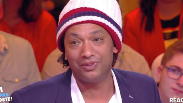 Doc Gyn&eacute;co sur le plateau de TPMP