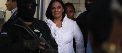 Honduras' ex-first lady convicted of fraud, embezzlement (Image via ABCNews/Youtube screencap)