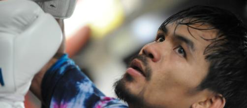 Manny Pacquiao is scheduled to fight next year against unnamed opponent – (Image Credit: Dan Johnson/Flickr)