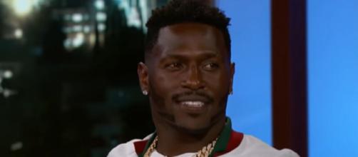The Steelers traded Brown to the Raiders in the offseason (Image Credit:Jimmy Kimmel Live/YouTube)