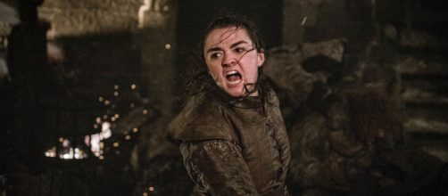 Arya Stark protagonizou uma das cenas mais marcantes da última temporada de 'Game of Thrones'. (Arquivo/Blasting News)