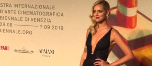 Chiara Ferragni ieri sera alla Mostra del Cinema dei Venezia alla prima del film su di lei: "E' stato un sogno".