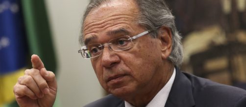 Guedes falou sobre polêmicas envolvendo Bolsonaro. (José Cruz/Agência Brasil)