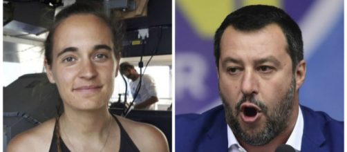 Matteo Salvini indagato per diffamazione di Carola Rackete