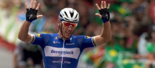 Vuelta Espana, la vittoria di Philippe Gilbert a Bilbao