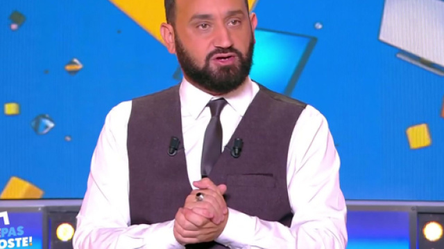 Cyril Hanouna lors d'une quotidienne de TPMP