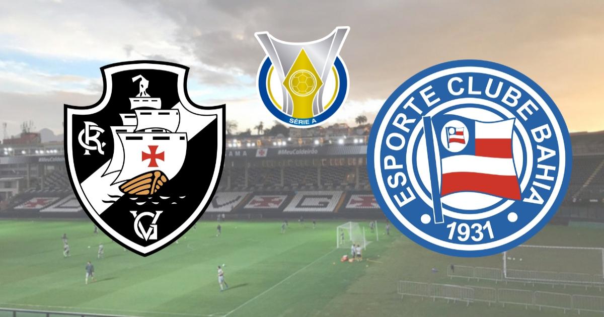 Vasco x Bahia transmissão ao vivo no PFC, neste sábado (7), às 11h