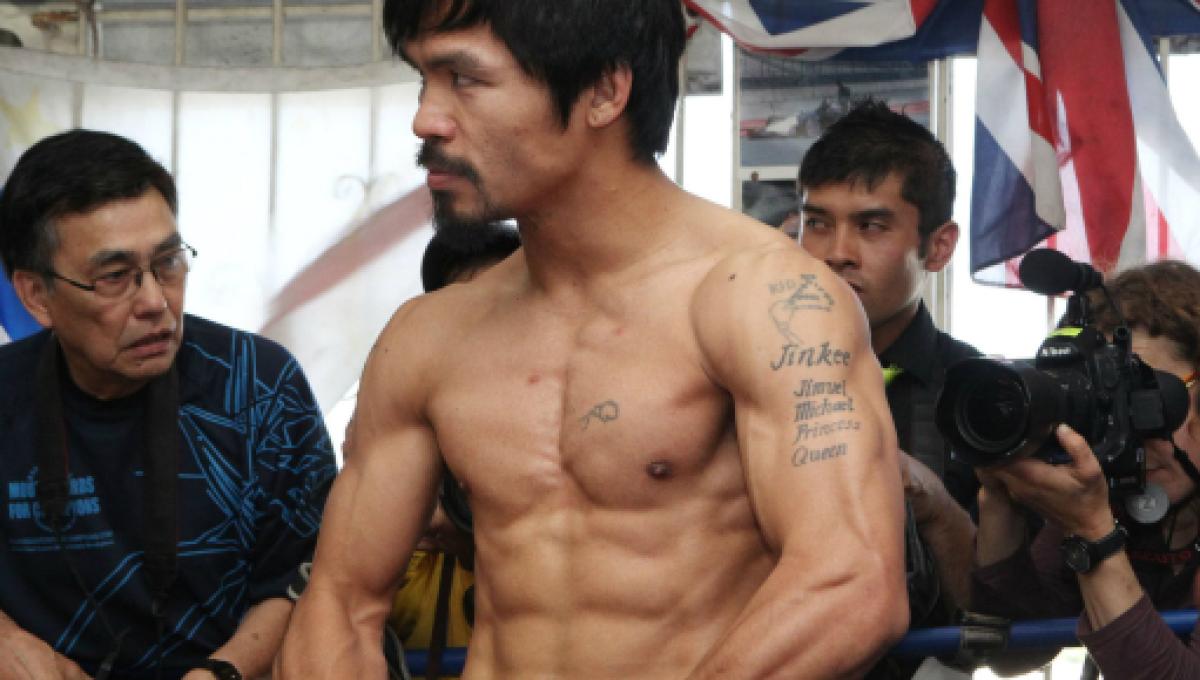 Report Manny Pacquiao Vs Mikey Garcia Fight Was Once Discussed By Top Rank