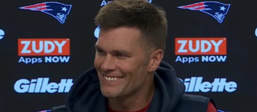 Brady is all smiles ahead of their showdown against Steelers (Image Credit: New England Patriots/YouTube)