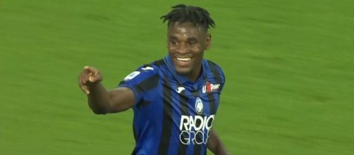 Duván Zapata, attaccante dell'Atalanta