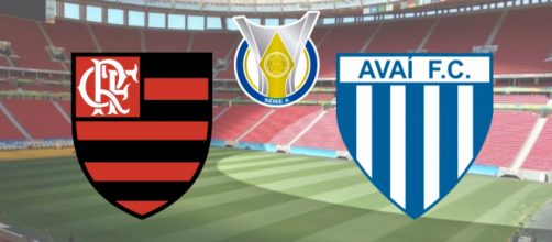 Flamengo x Avaí terá transmissão exclusiva do Premiere. (Fotomontagem)