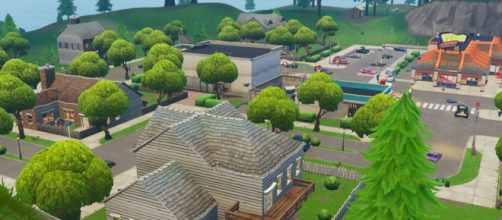 Greasy Grove is coming back to "Fortnite." (Image Credit: In-game screenshot)