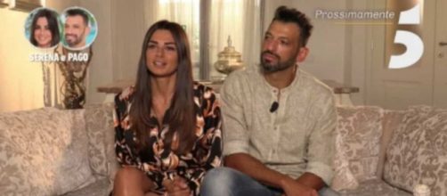 Serena Enardu e Pago a Temptation, prime anticipazioni