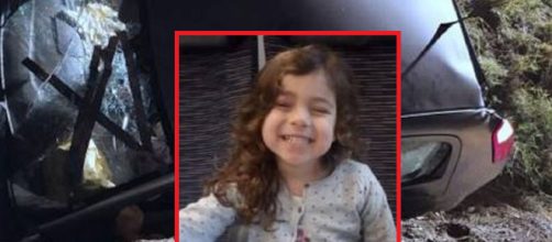 Tragedia nel bolognese, Aurora muore a 4 anni dopo esser precipitata in un burrone con la madre e la sorella
