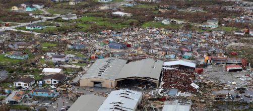 La devastazione dell'uragano Dorian - Foto: TgCom24.