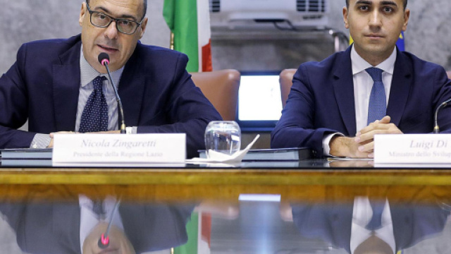 I sondaggi politici danno PD e M5S in crescita. Continua a perdere consensi la Lega di Salvini