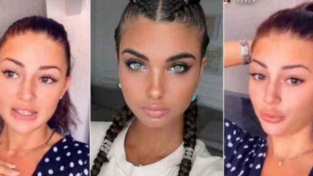 Les Marseillais vs Le Reste du Monde 4 : Nathanya drague Benji en l'absence d'Alix, elle la recadre.