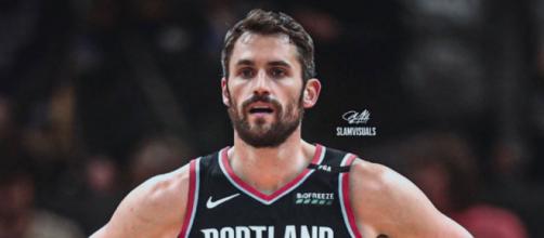 Kevin Love has been rumored as a potential target for the Blazers – (Image Credit: SlamVisual/Instagram Photos)