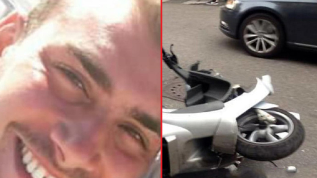 Giuseppe in fin di vita a seguito di un incidente stradale