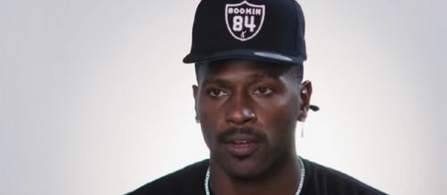 Brown signed a one-year, $15 million deal with the Patriots (Image Credit: Raiders.com via Antonio Brown/YouTube)