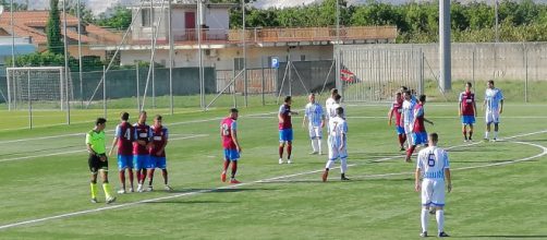 Eccellenza camoana: Mariglianese Vs. Mondragone 2-1