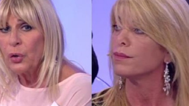 Da sinistra Gemma Galgani e Anna Tedesco