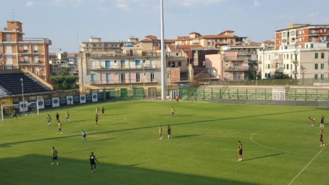 SPORT, SABATO11 AGOSTO ALLE 18,00 AL SICULA TRASPORTI STADIUM ... - radiounavocevicina.it