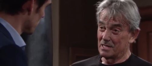 Adam has gone too far with Victor. [Image Source: The Young and the Restless/YouTube]