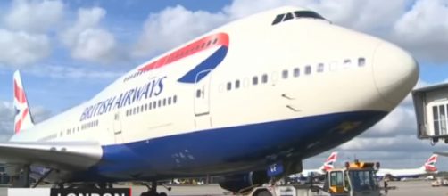 Flights cancelled as British Airways pilots stage first strike. [Image source/The Star Online YouTube video]