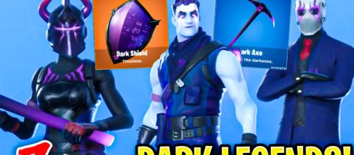 The Dark Legends bundle is coming to "Fortnite." Credit: Hypex / YouTube screencap