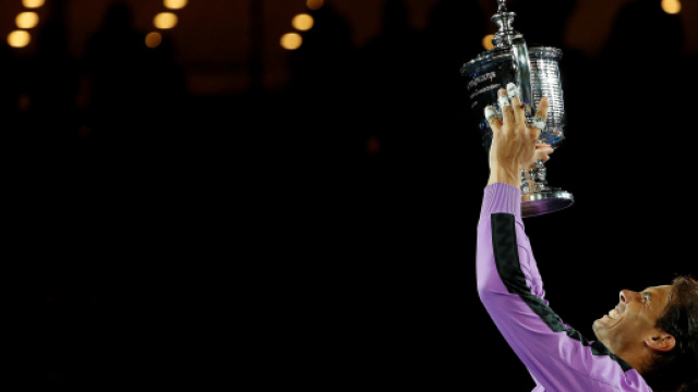 Nadal: &laquo;Un jour inoubliable&raquo; - US Open - Tennis - lefigaro.fr