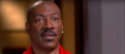 Eddie Murphy takes a pause during his recent career milestones to talk about the power of prayer. [Image source: CBSSundayMorning-YouTube]