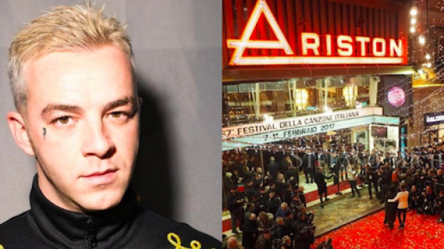 Salmo, il rapper sarà ospite della prima puntata di Sanremo 2020.