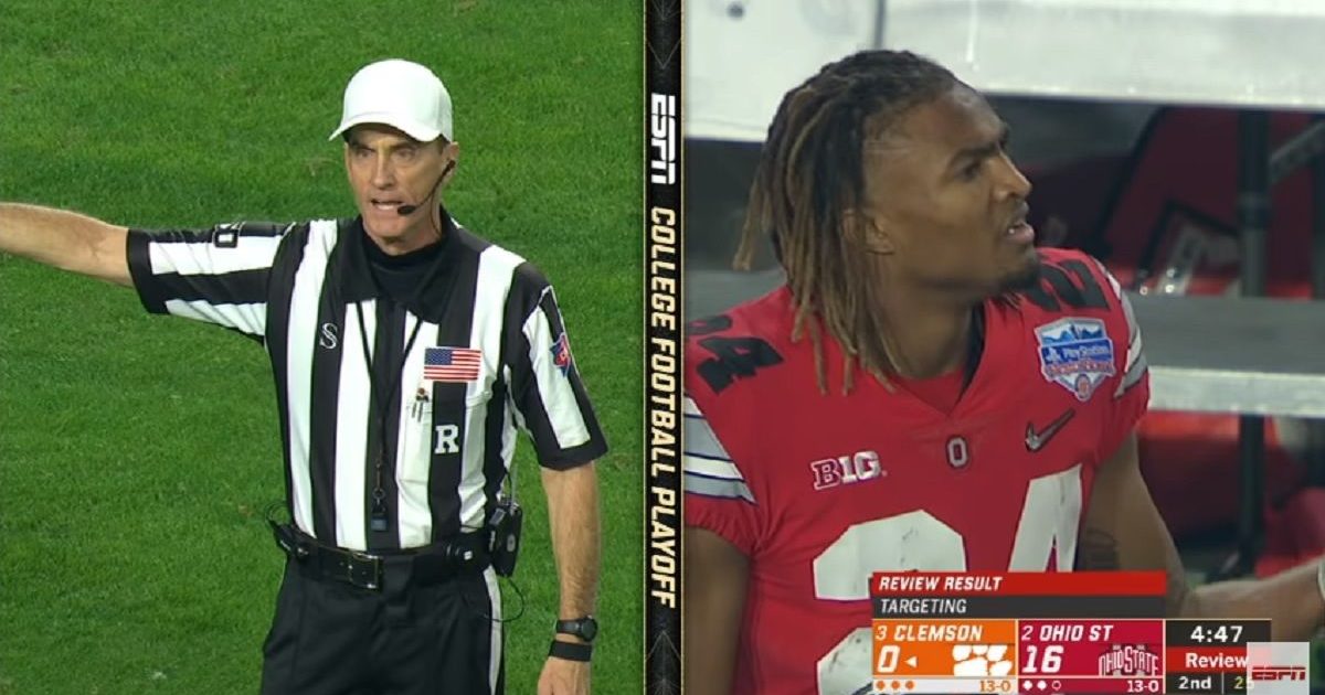 Refs under pressure, College football's officiating chief speaks with