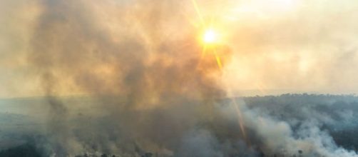 Efeito estufa é um dos principais causadores de incêndios florestais. (Arquivo Blasting News)